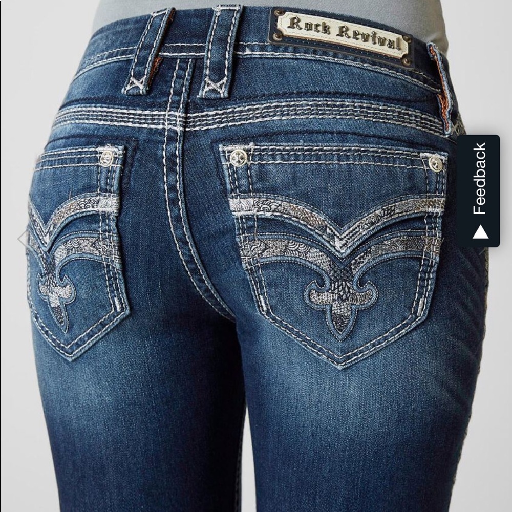 Rock Revival Allie Skinny Jeans 💖